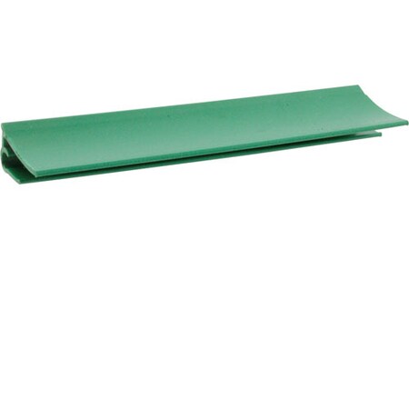 Metro Marker, Shelf , Pro, 6"L, Green CSM6GQ